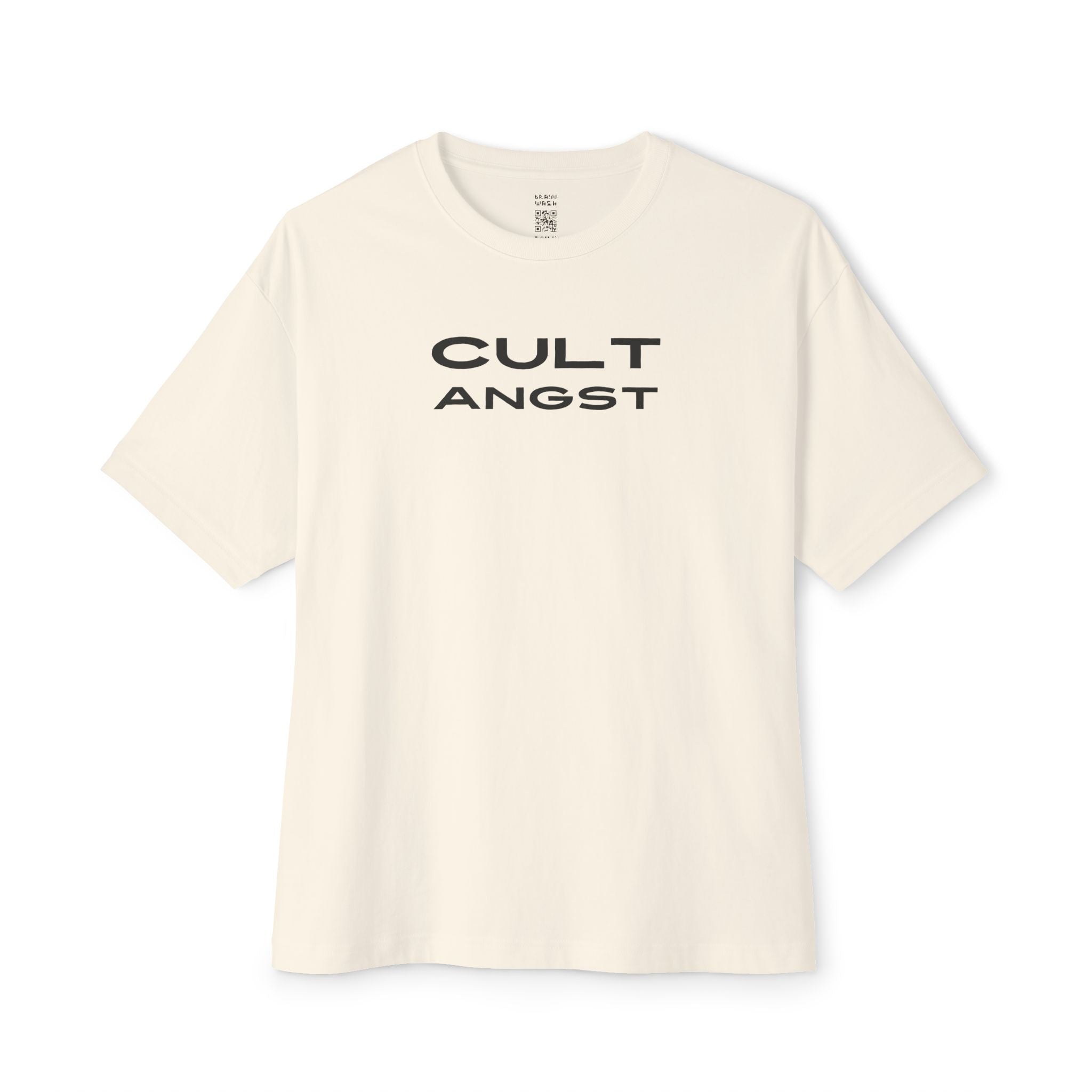 Cult Angst Oversized Tee