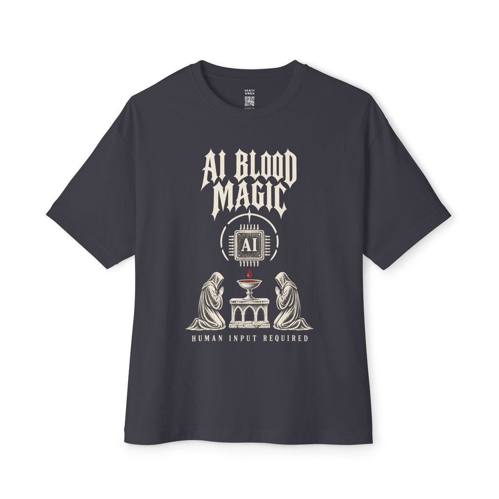 AI Blood Magic Oversized Tee