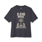 AI Blood Magic Oversized Tee