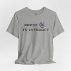 Press X To Interact T-Shirt