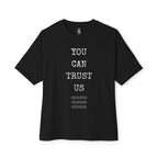 Trust Us BWO Binary Oversized Tee