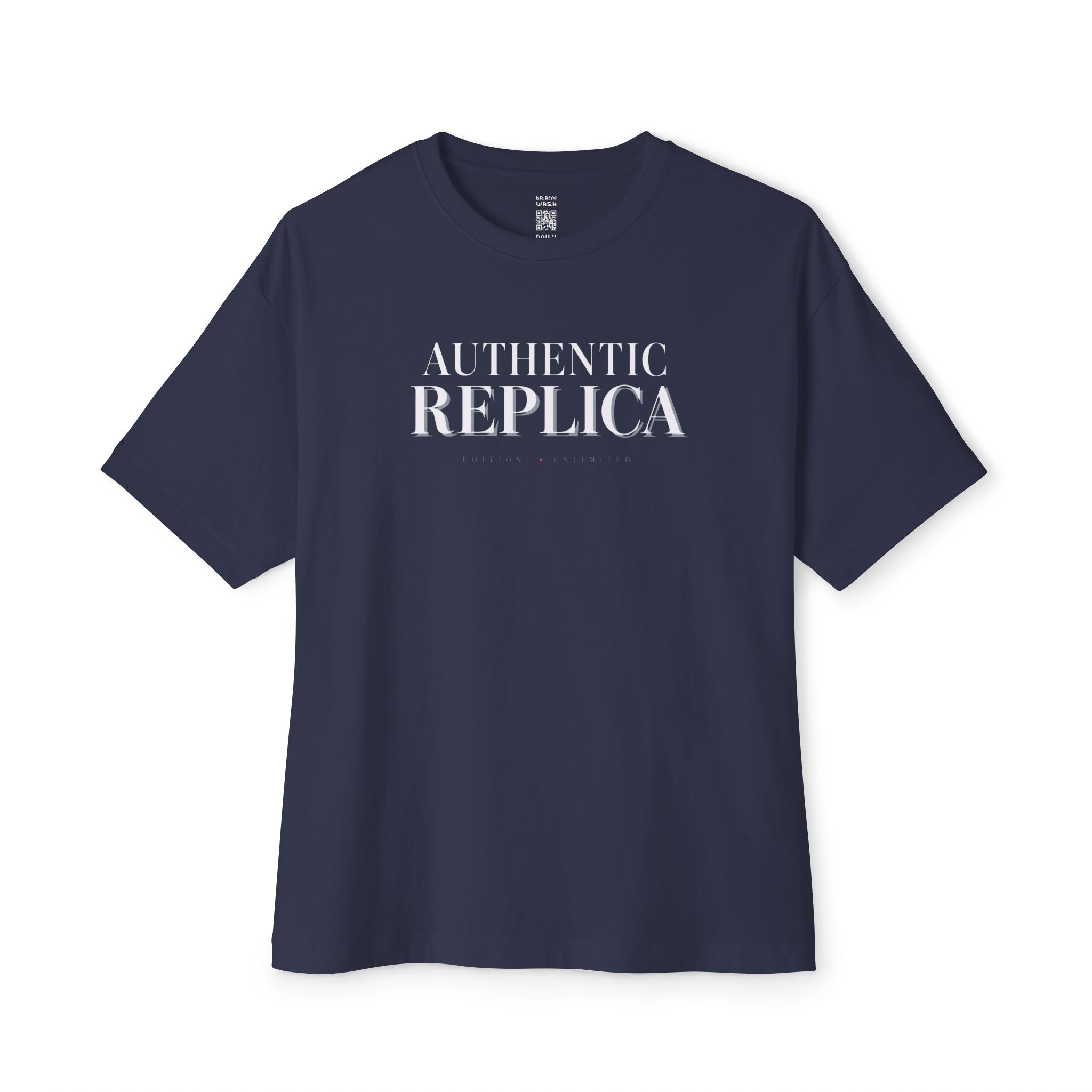 Authentic Replica Oversized Tee