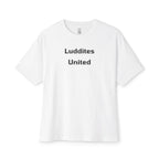 Luddites United Oversized Tee
