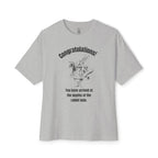 Depths Of The Rabbit Hole Oversized Tee