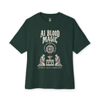 AI Blood Magic Oversized Tee