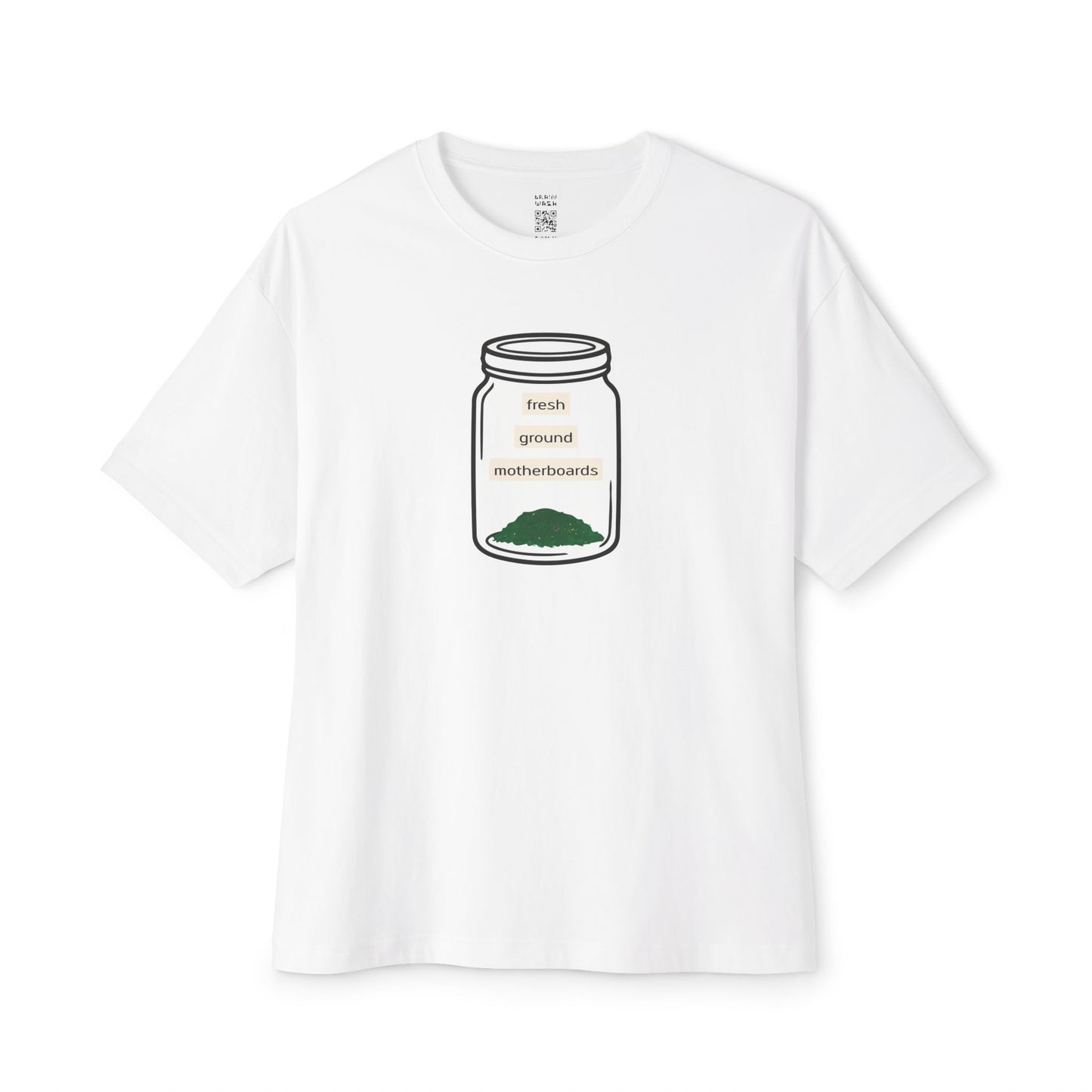 Fresh Ground Motherboards Oversized Tee