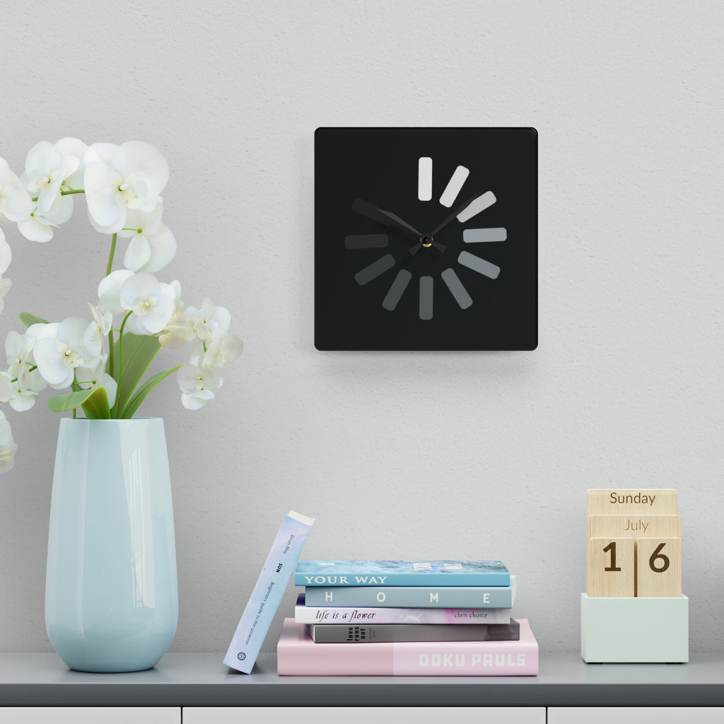 Loading Screen Wall Clock