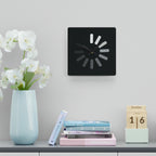 Loading Screen Wall Clock