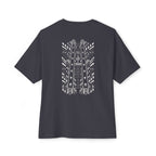 The Exit Is Straight Oversized Tee
