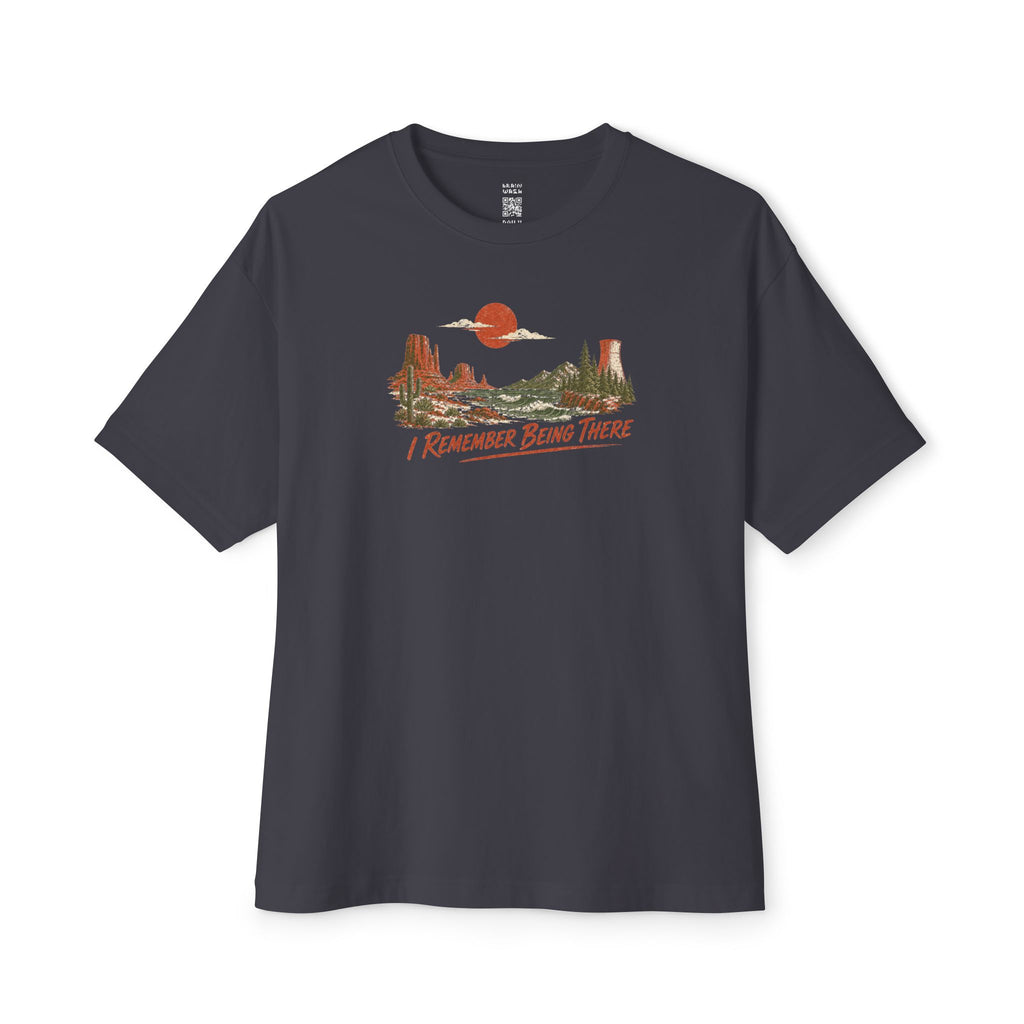 False Memory Souvenir Oversized Tee