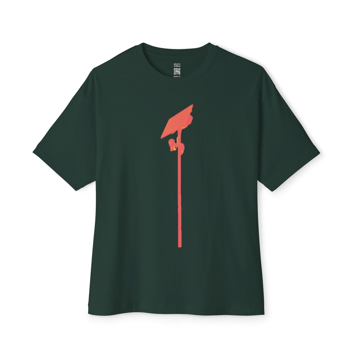Flock Camera Oversized Tee