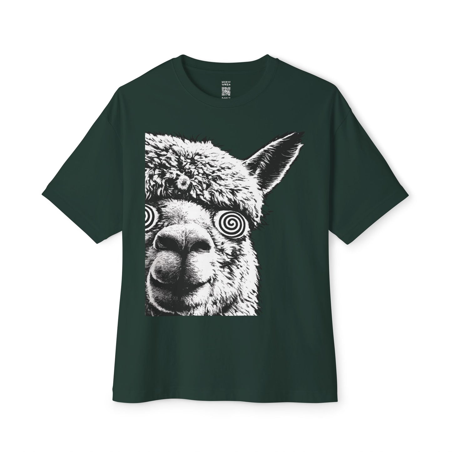 Entranced Llama Oversized Tee