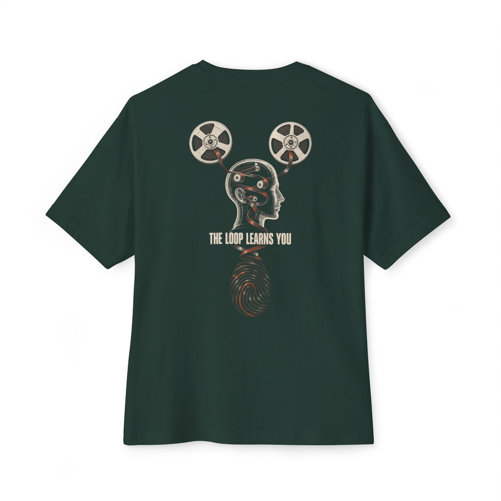 The Loop Learns You Oversized Tee