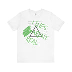 Directions: Color Inside The Lines (Triangle) T-Shirt