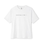 Everything Is Fake Oversized Tee