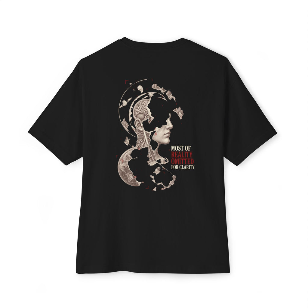 Omitted For Clarity Oversized Tee