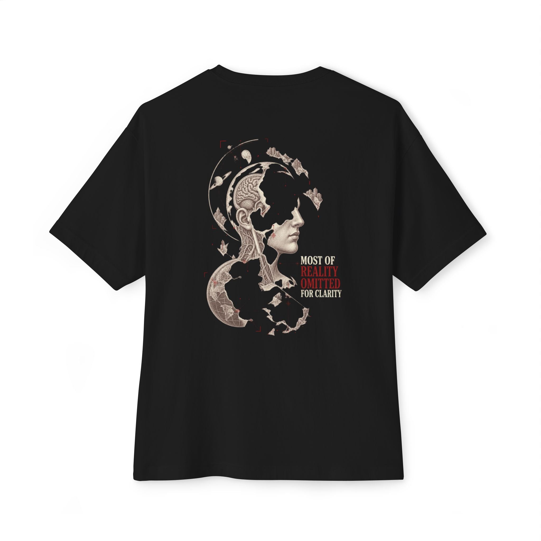 Omitted For Clarity Oversized Tee
