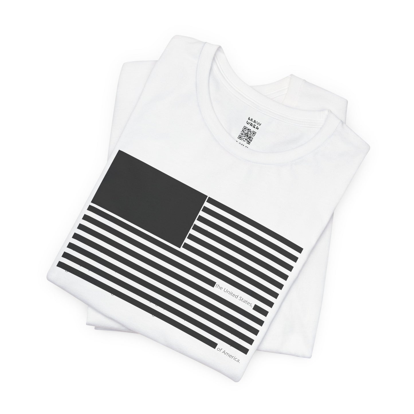 Redacted US Flag T-Shirt