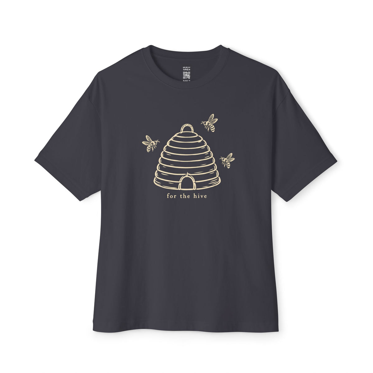 For The Hive Oversized Tee