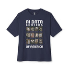 AI Data Centers Of America Oversized Tee