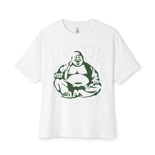 Cyber Buddha Oversized Tee