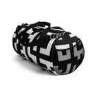 QR Print Duffel Bag
