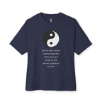 Two Ends Of The Same Quantum Tunnel Oversized Tee