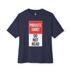 Private Shirt Oversized Tee