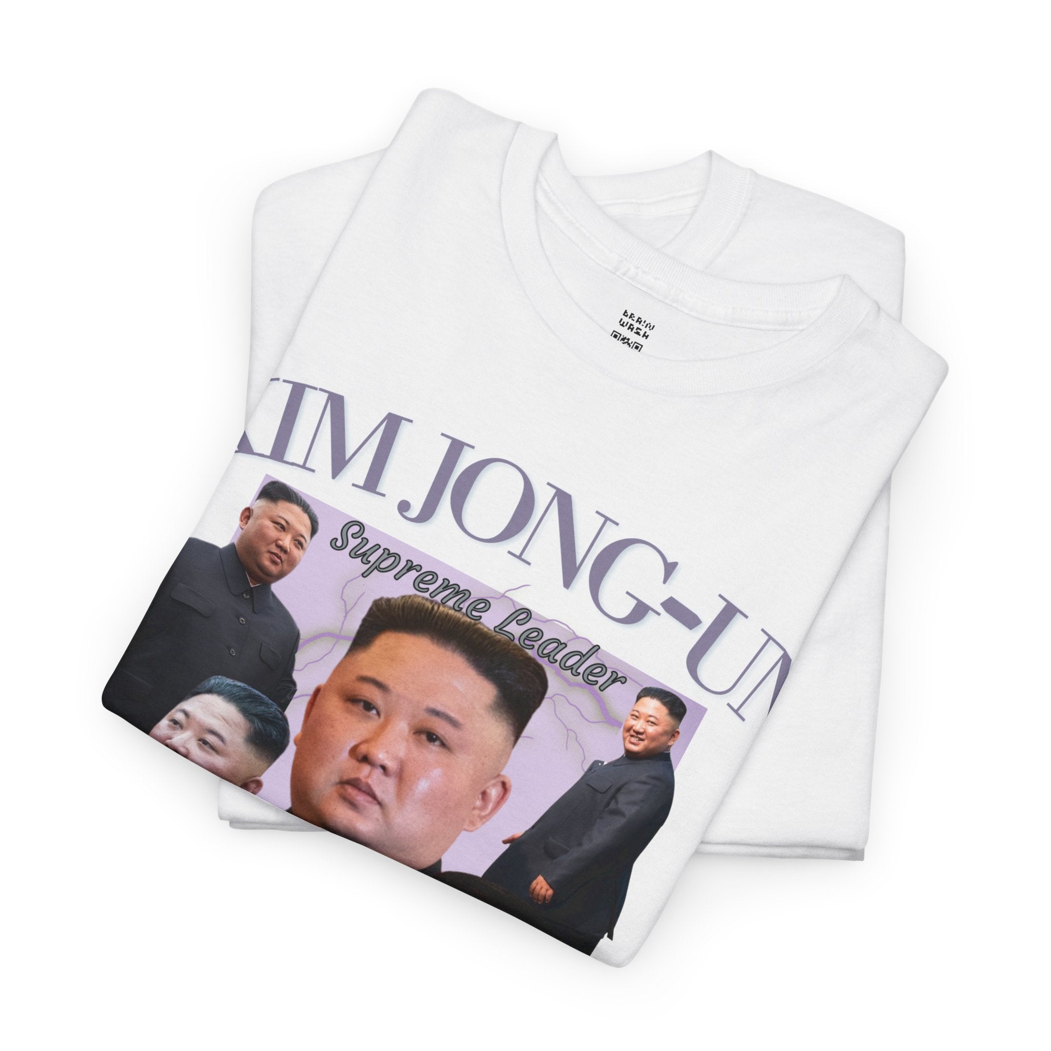 Kim Jong-Un Bootleg Homage T-Shirt