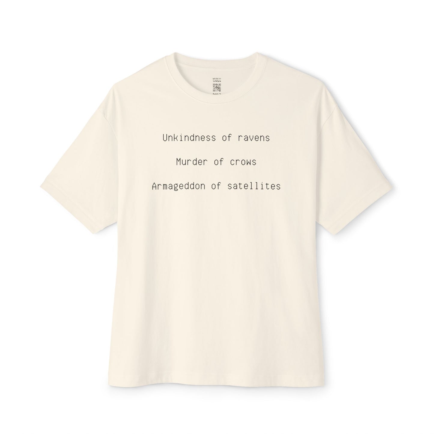 Ominous Flyers Oversized Tee