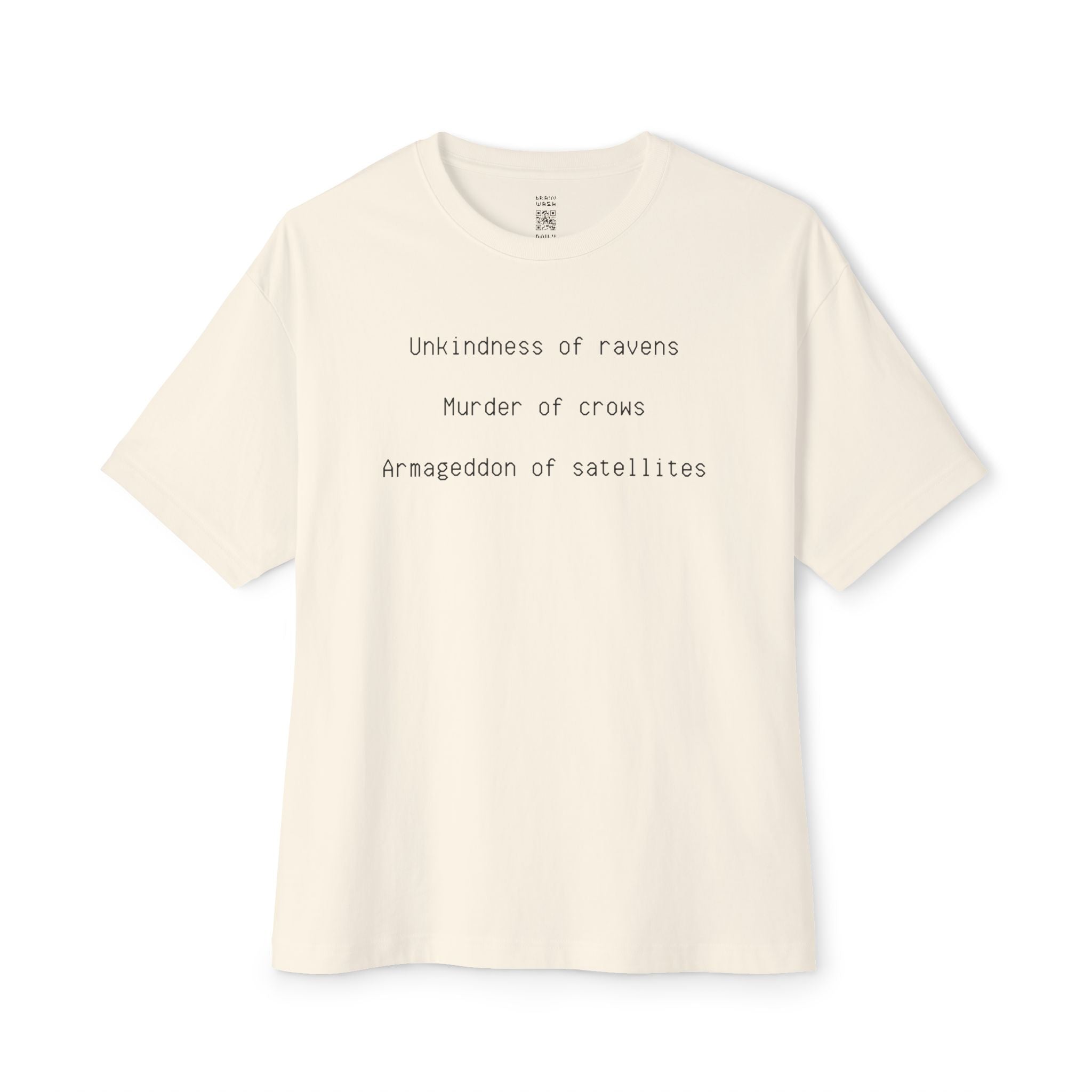 Ominous Flyers Oversized Tee