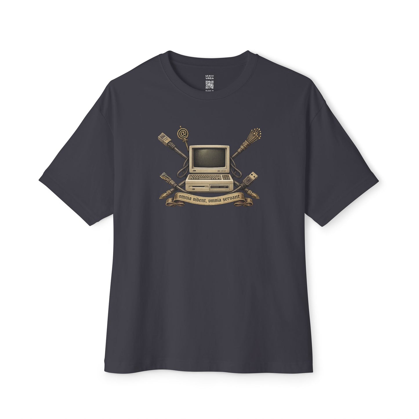 RAMily Crest Oversized Tee