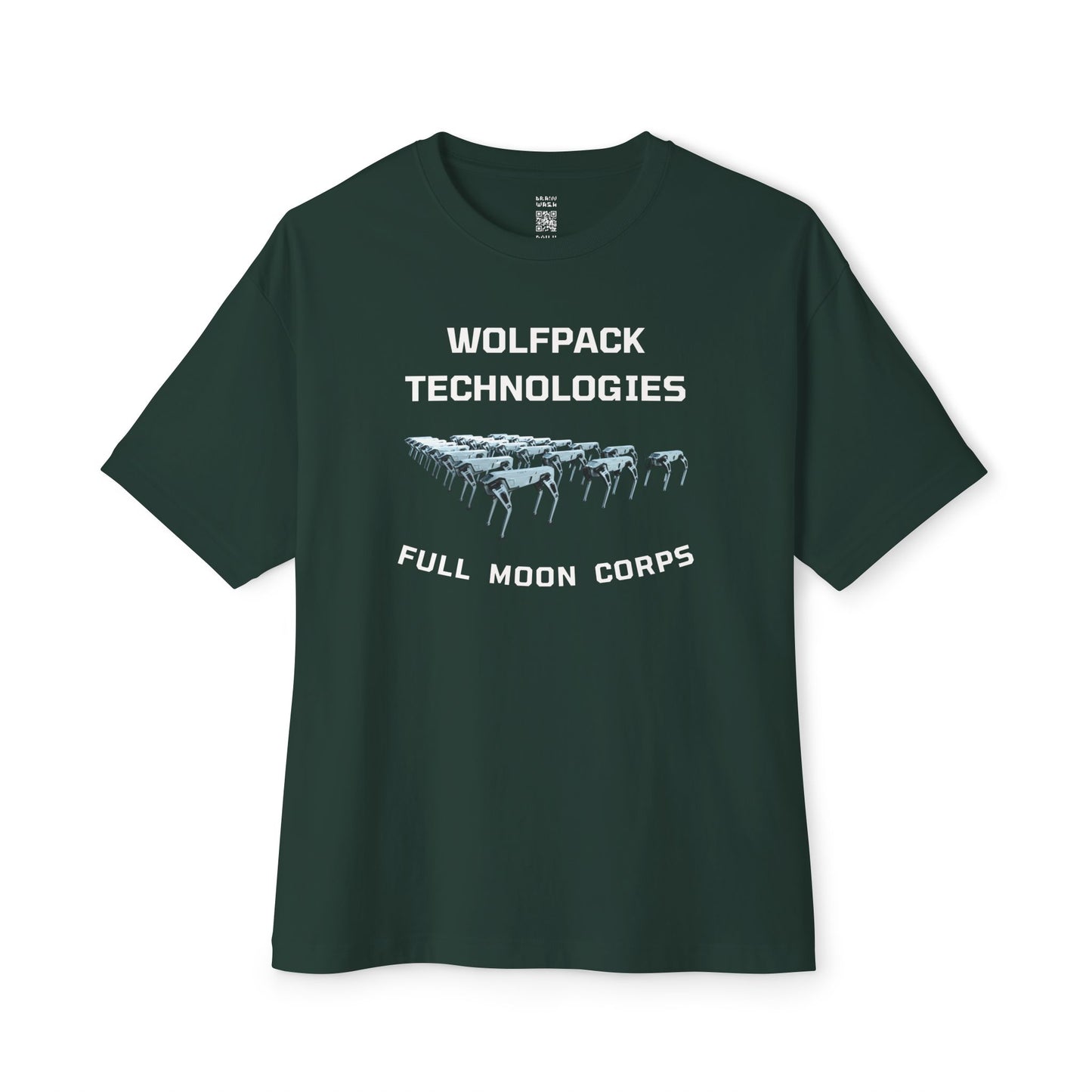 Full Moon Corps Oversized Tee