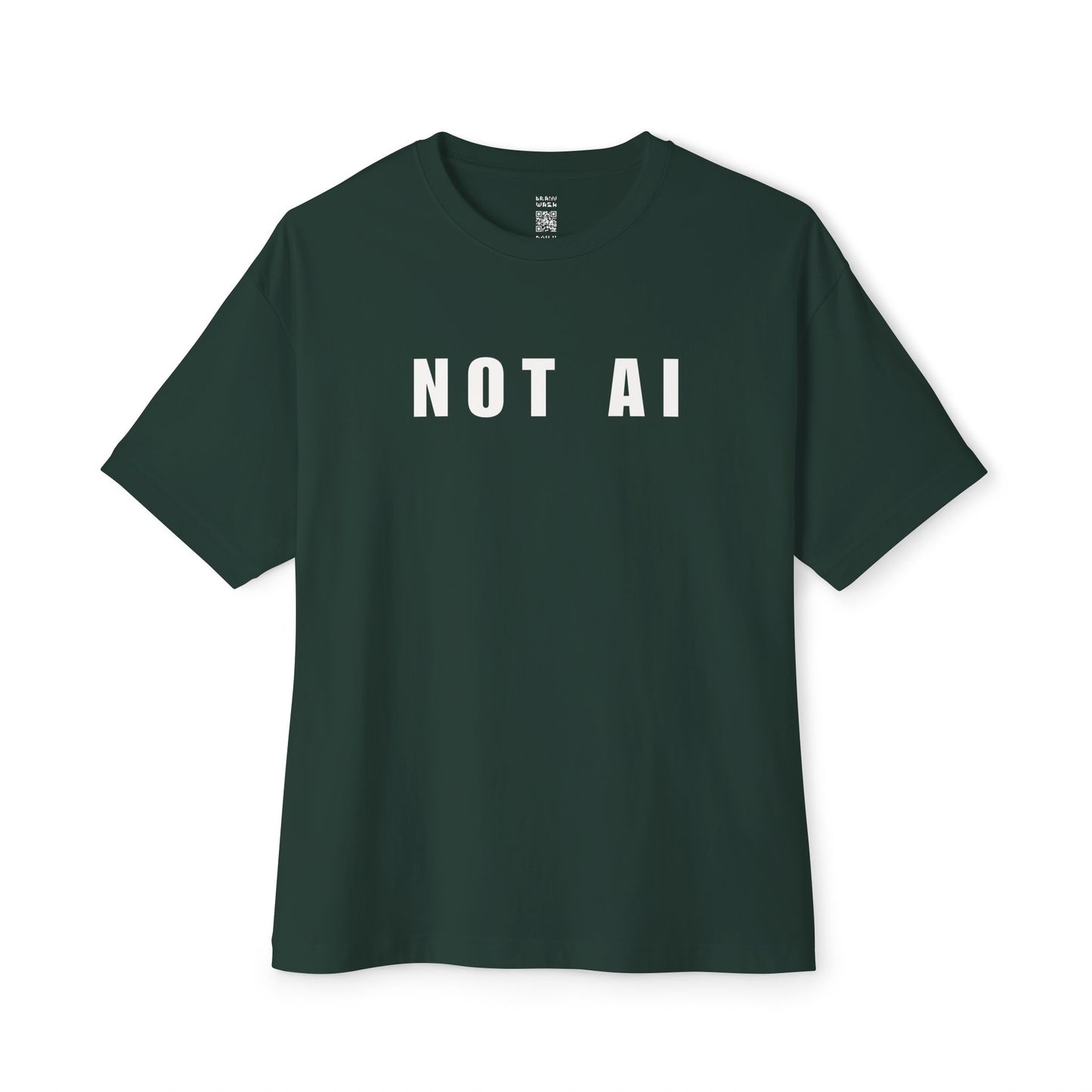Not AI Oversized Tee