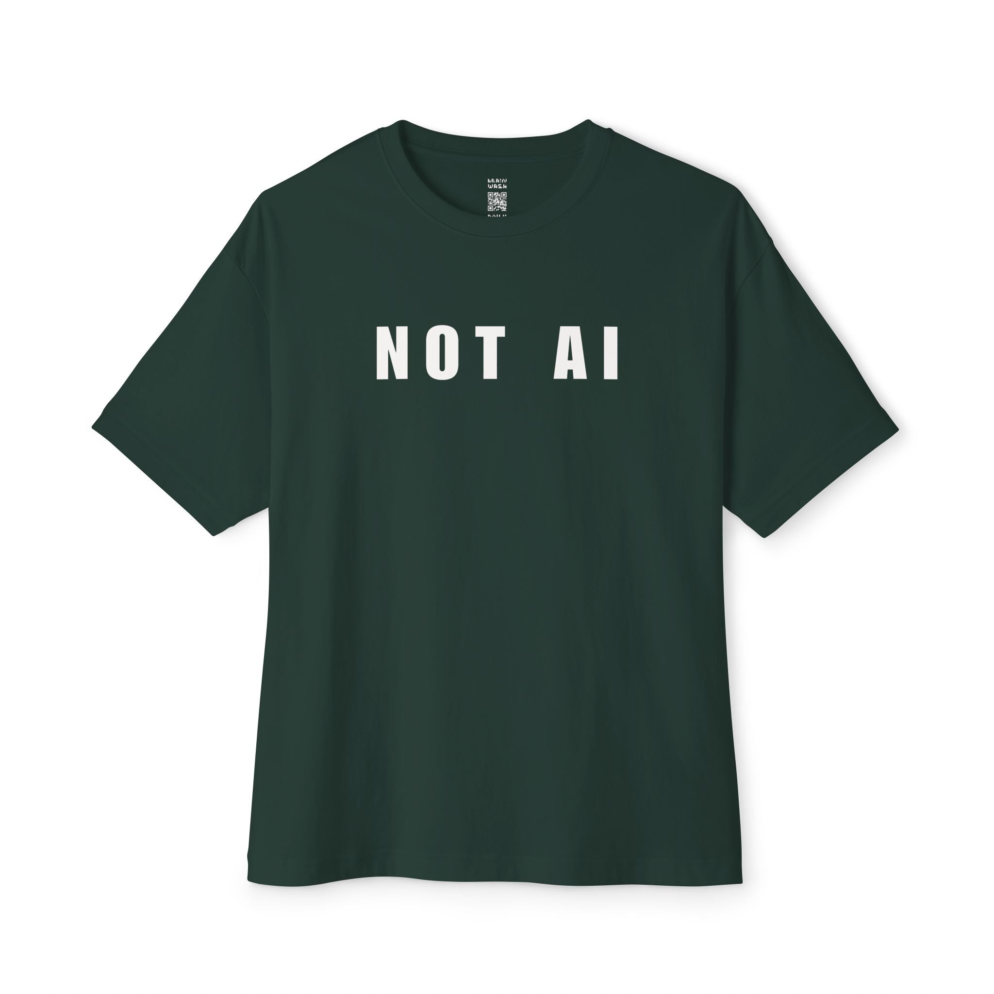 Not AI Oversized Tee