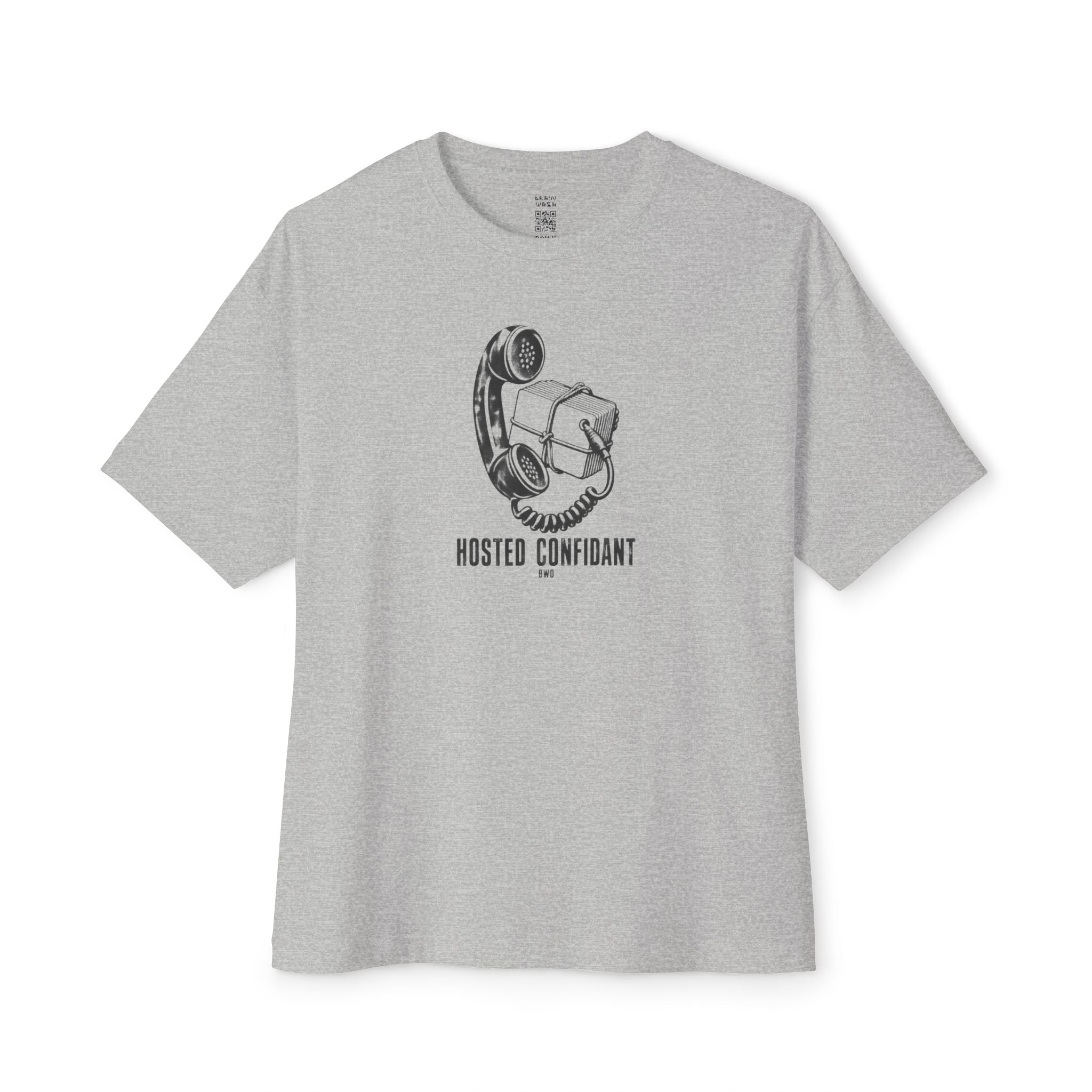 Hosted Confidant Oversized Tee