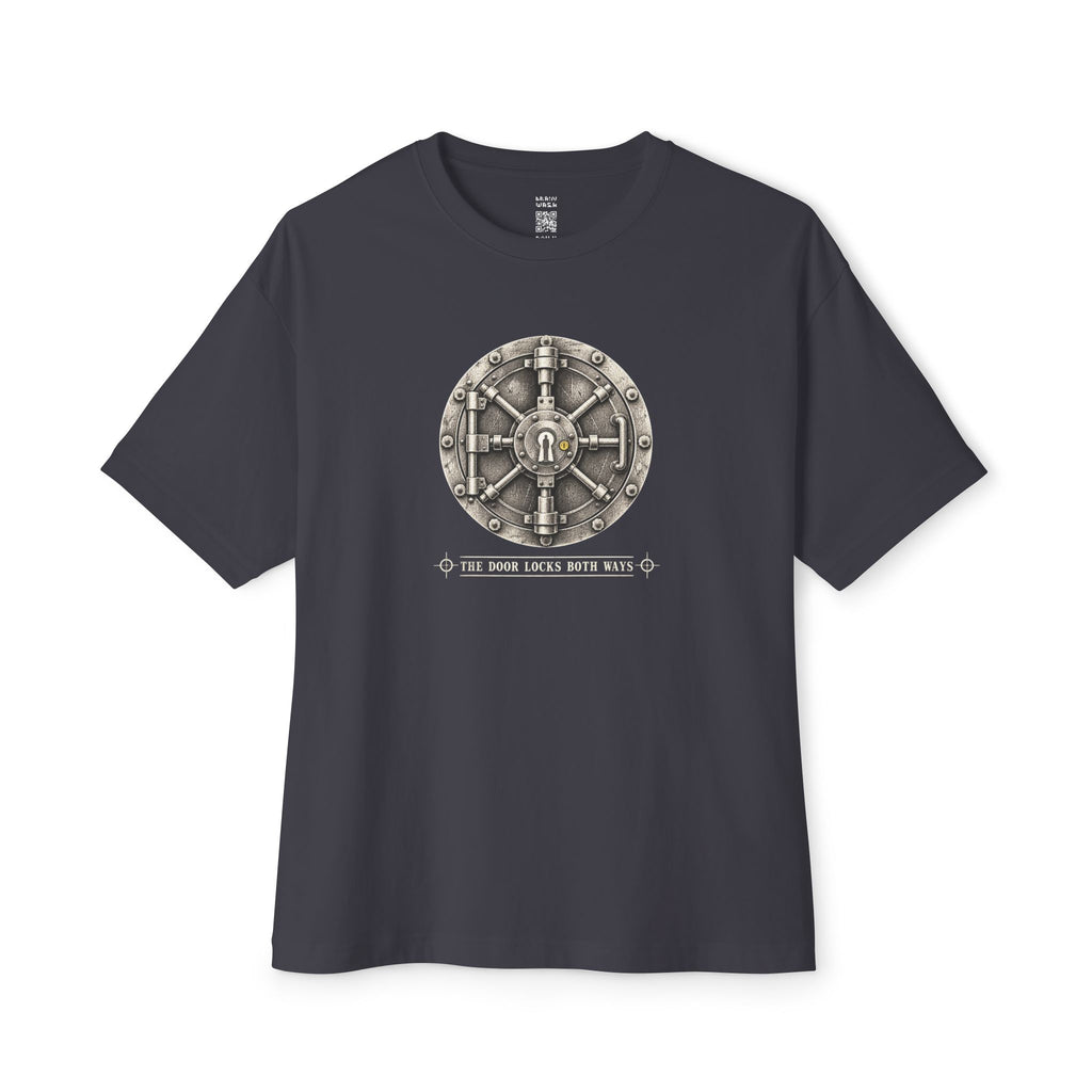 Door Locks Both Ways Oversized Tee