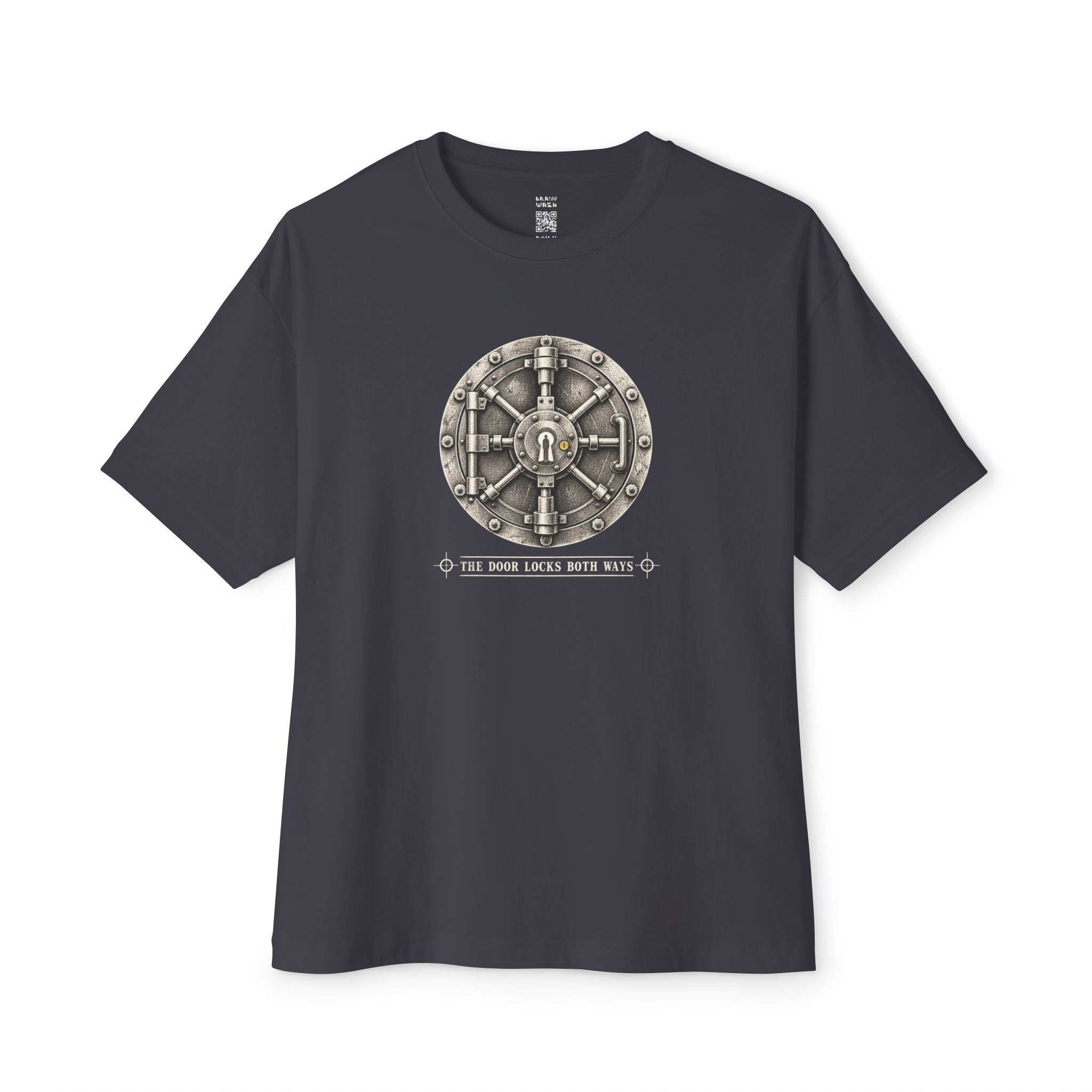 Door Locks Both Ways Oversized Tee