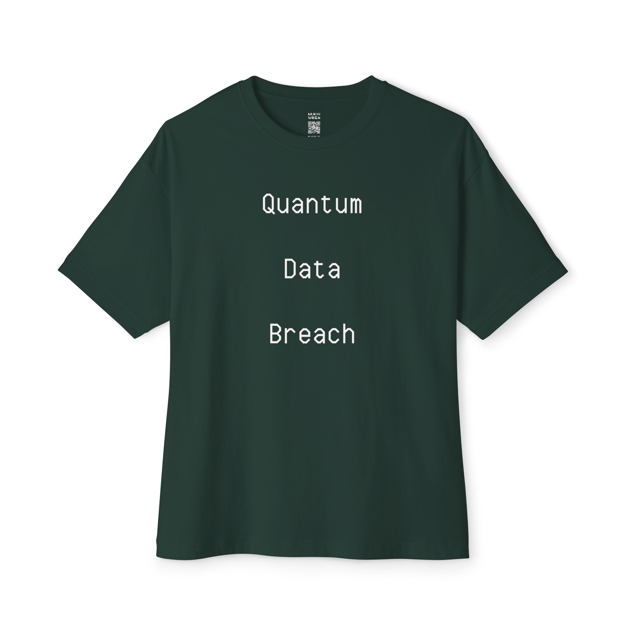 Quantum Data Breach Oversized Tee