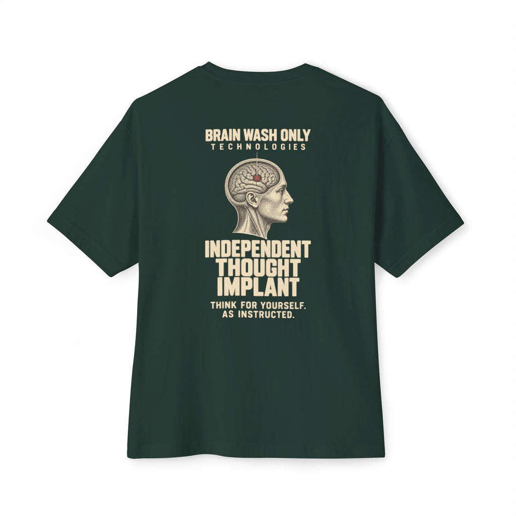 Independent Thought Implant Oversized Tee