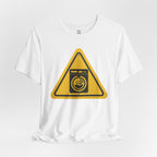Caution: Brain Washer Machine Tee