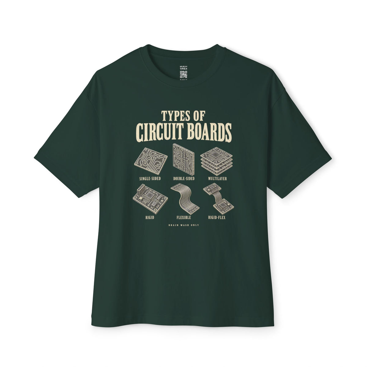 Types Of Circuit Boards Oversized Tee
