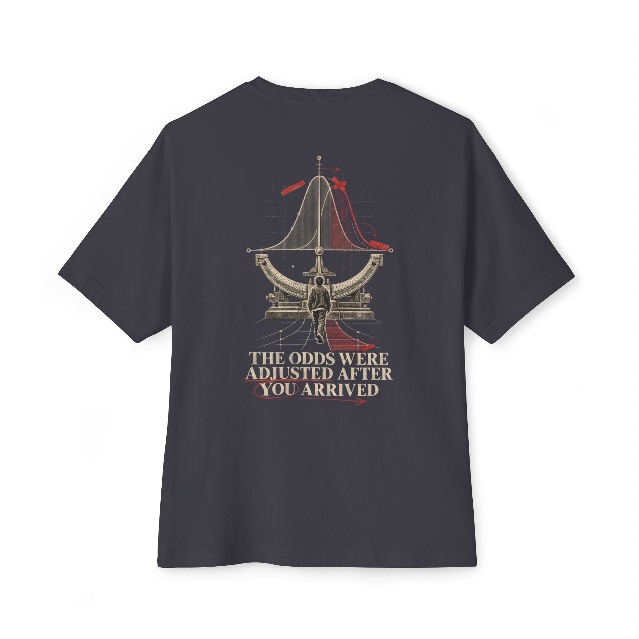 Adjusted Odds Oversized Tee