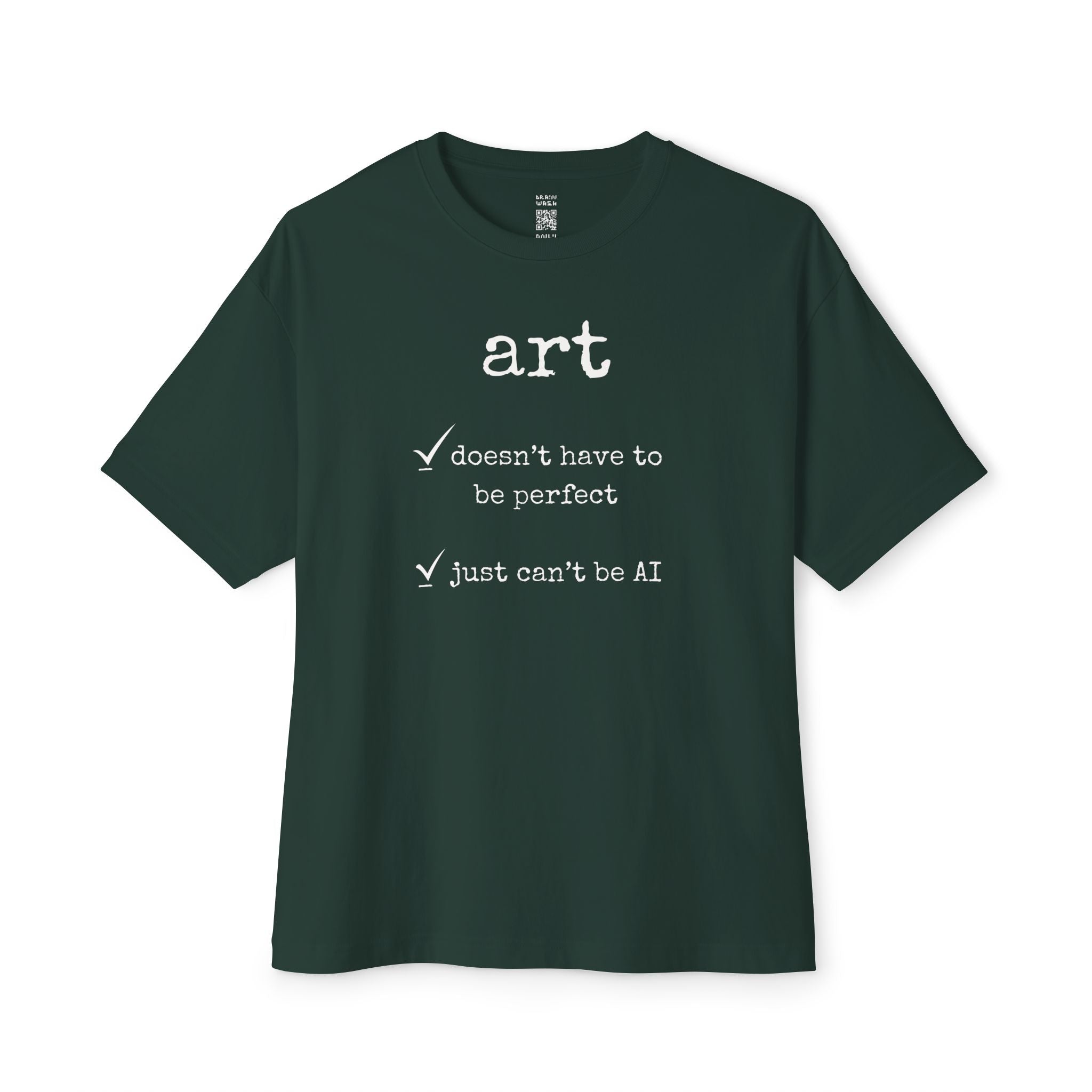 Art Oversized Tee