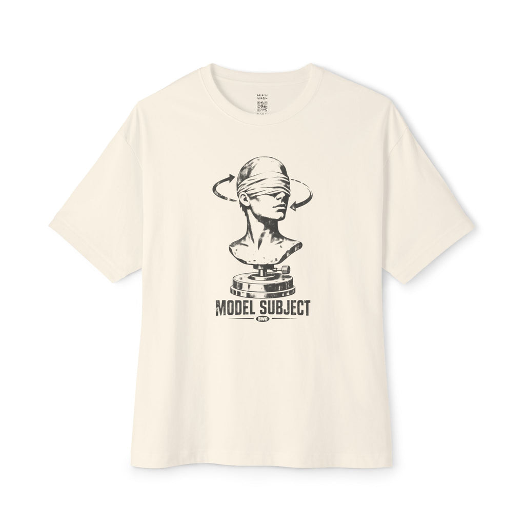 Model Subject II Oversized Tee