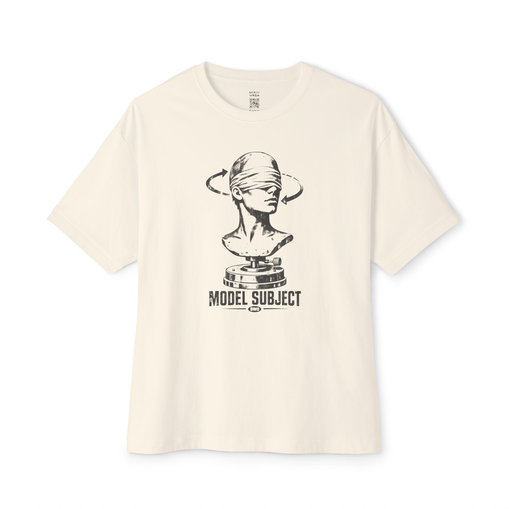 Model Subject II Oversized Tee