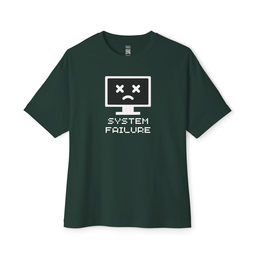 System Failure Oversized Tee