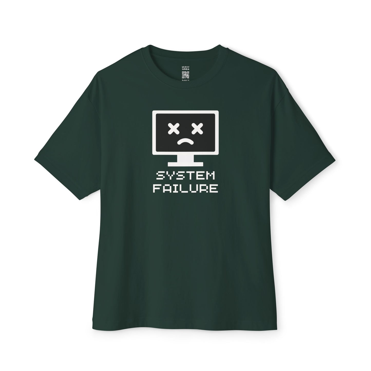 System Failure Oversized Tee