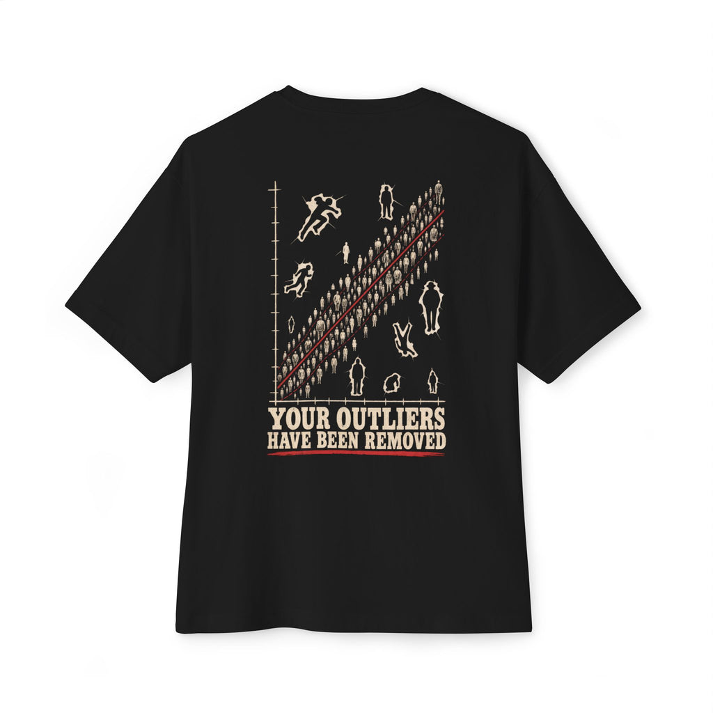 Outliers Removed Oversized Tee