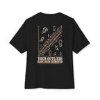Outliers Removed Oversized Tee